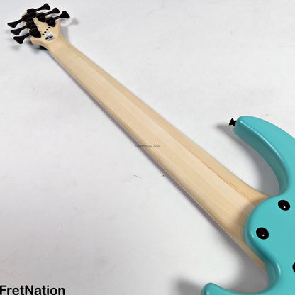 Dingwall Dingwall NG3 6-String Matte Celestial Blue Bass w/ Bag 9.38lbs #18294