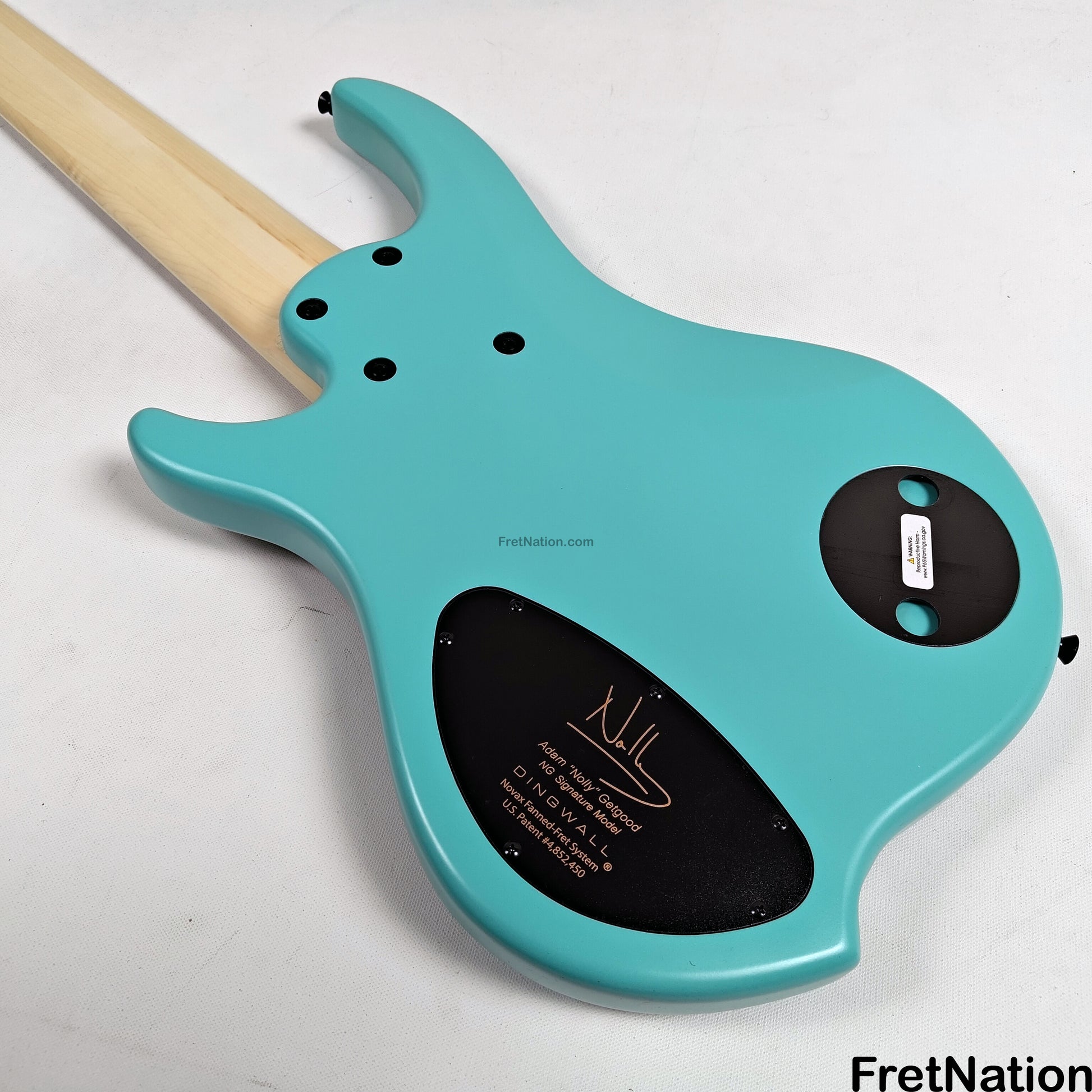 Dingwall Dingwall NG3 6-String Matte Celestial Blue Bass w/ Bag 9.38lbs #18294