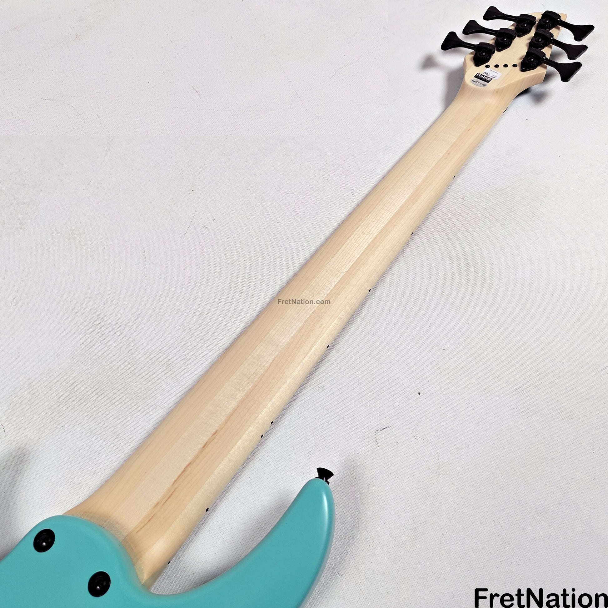 Dingwall Dingwall NG3 6-String Matte Celestial Blue Bass w/ Bag 9.38lbs #18294