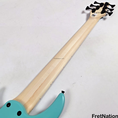 Dingwall Dingwall NG3 6-String Matte Celestial Blue Bass w/ Bag 9.38lbs #18294