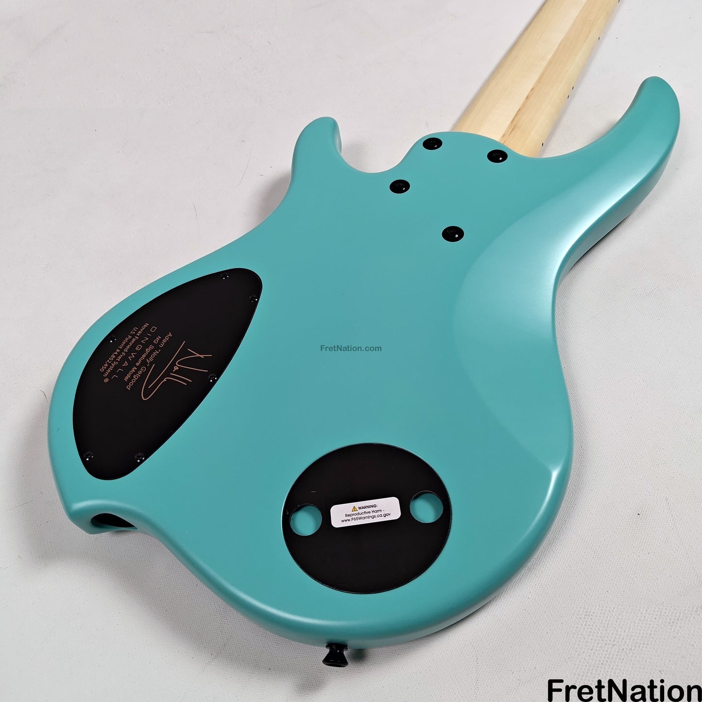 Dingwall Dingwall NG3 6-String Matte Celestial Blue Bass w/ Bag 9.38lbs #18294