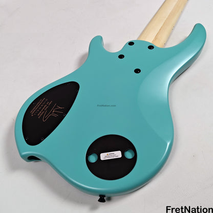 Dingwall Dingwall NG3 6-String Matte Celestial Blue Bass w/ Bag 9.38lbs #18294