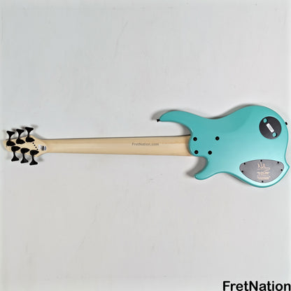 Dingwall Dingwall NG3 6-String Matte Celestial Blue Bass w/ Bag 9.38lbs #18294