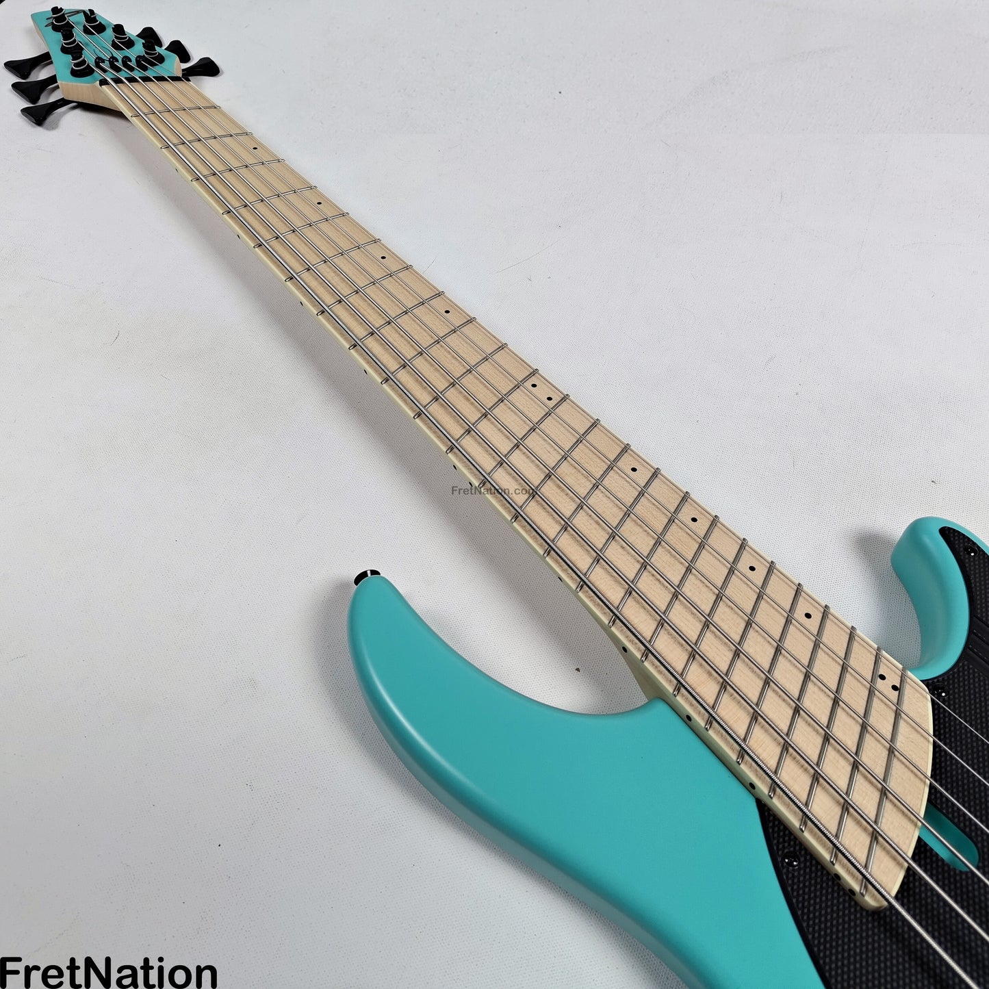 Dingwall Dingwall NG3 6-String Matte Celestial Blue Bass w/ Bag 9.38lbs #18294