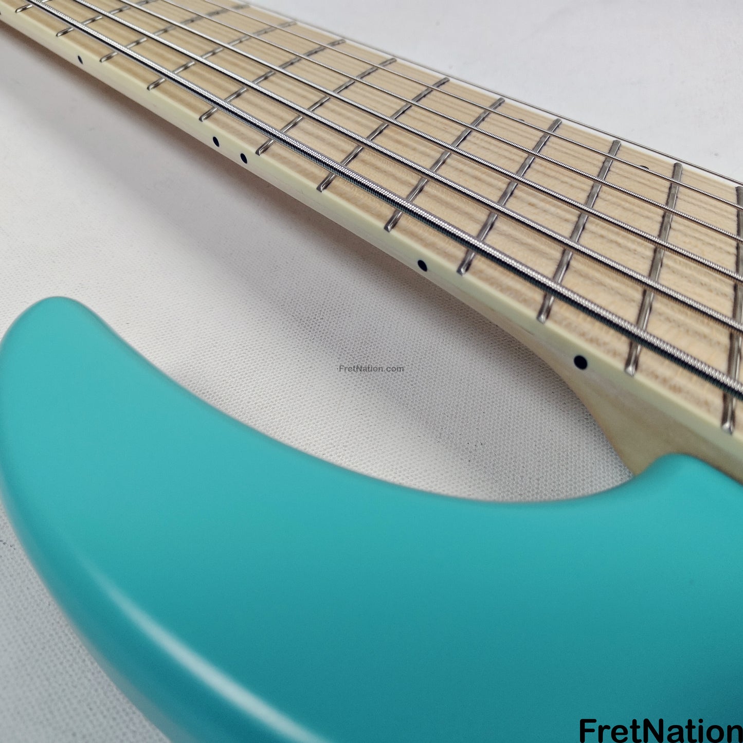 Dingwall Dingwall NG3 6-String Matte Celestial Blue Bass w/ Bag 9.38lbs #18294