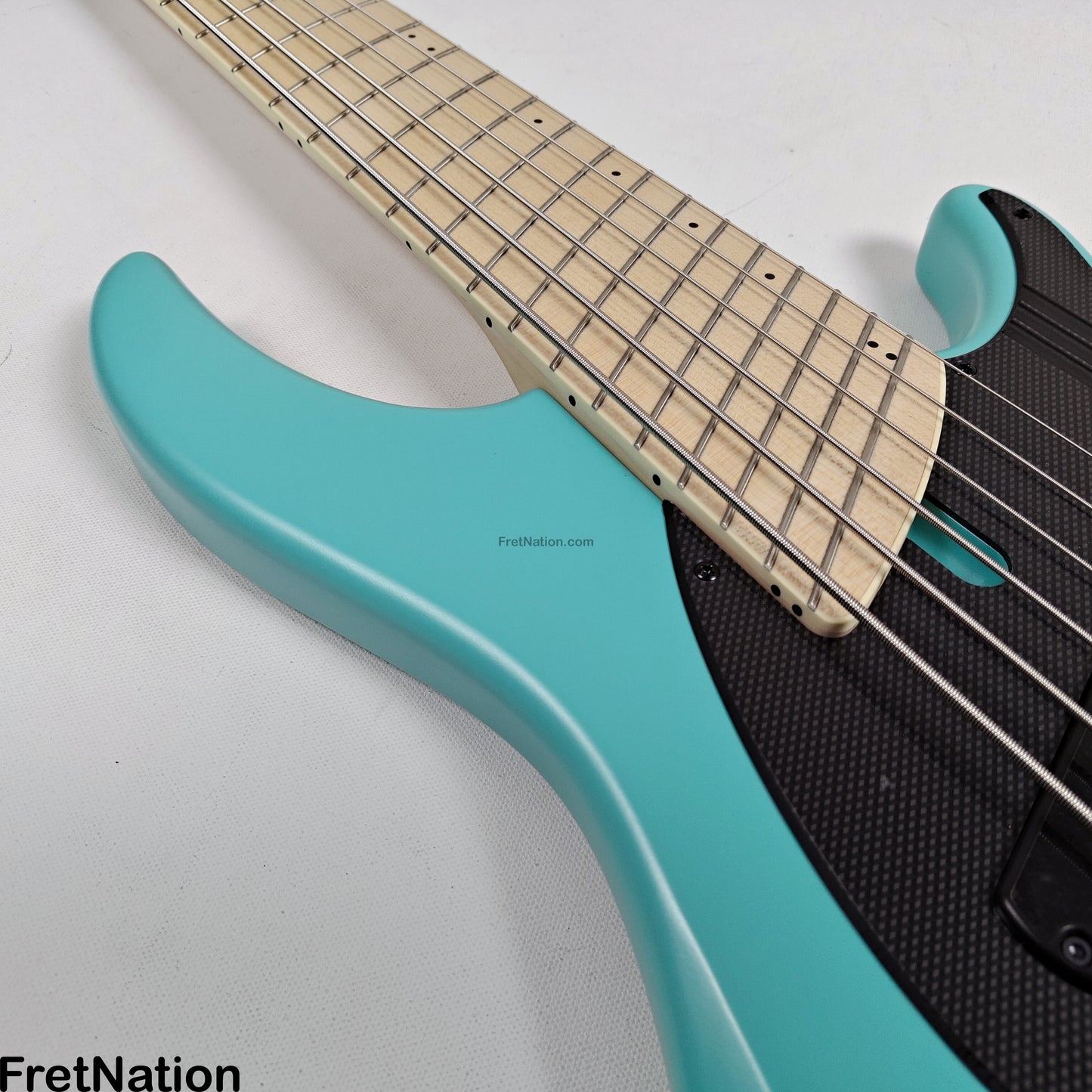 Dingwall Dingwall NG3 6-String Matte Celestial Blue Bass w/ Bag 9.38lbs #18294