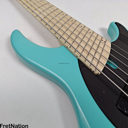 Dingwall Dingwall NG3 6-String Matte Celestial Blue Bass w/ Bag 9.38lbs #18294
