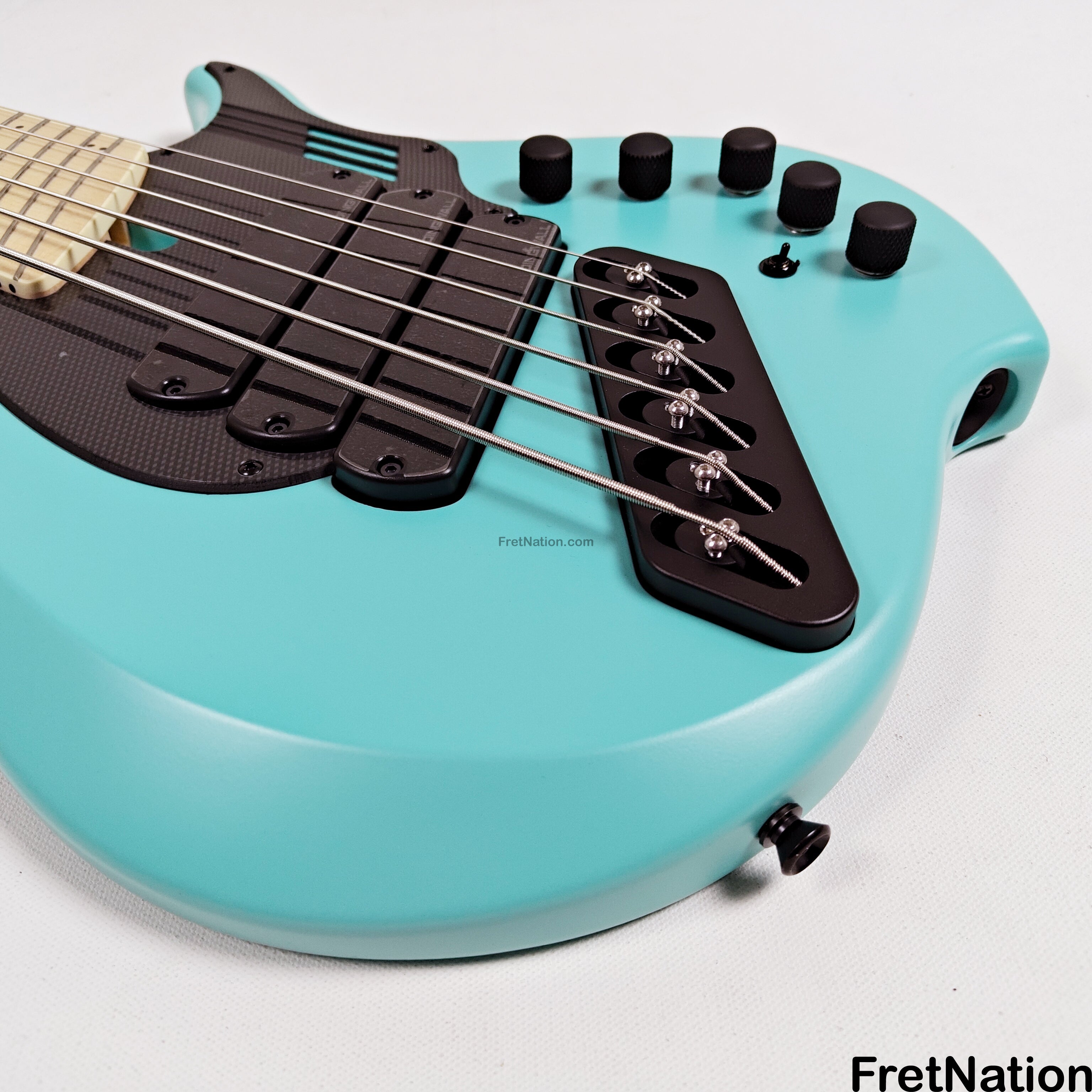 Dingwall NG3 6-String Matte Celestial Blue Bass w/ Bag 9.38lbs