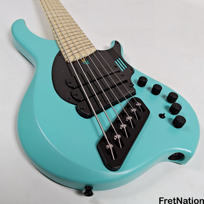 Dingwall Dingwall NG3 6-String Matte Celestial Blue Bass w/ Bag 9.38lbs #18294