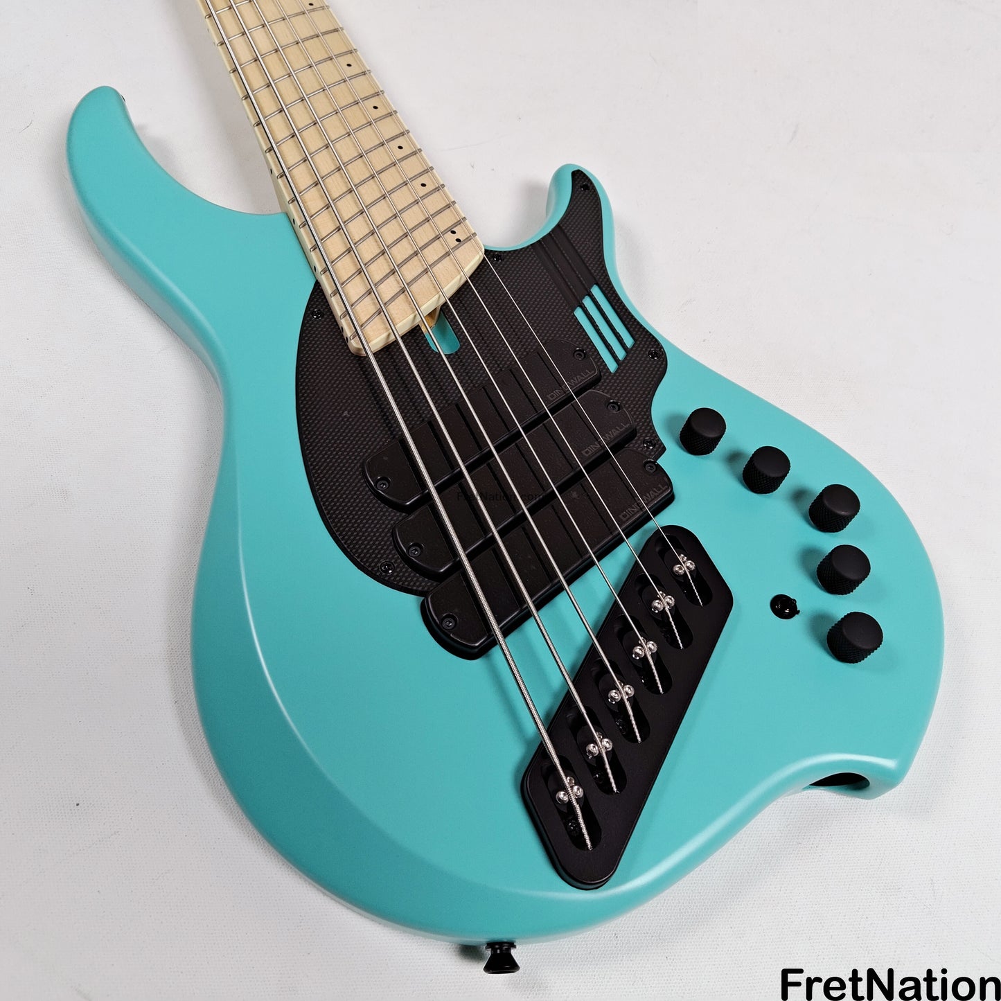 Dingwall Dingwall NG3 6-String Matte Celestial Blue Bass w/ Bag 9.38lbs #18294