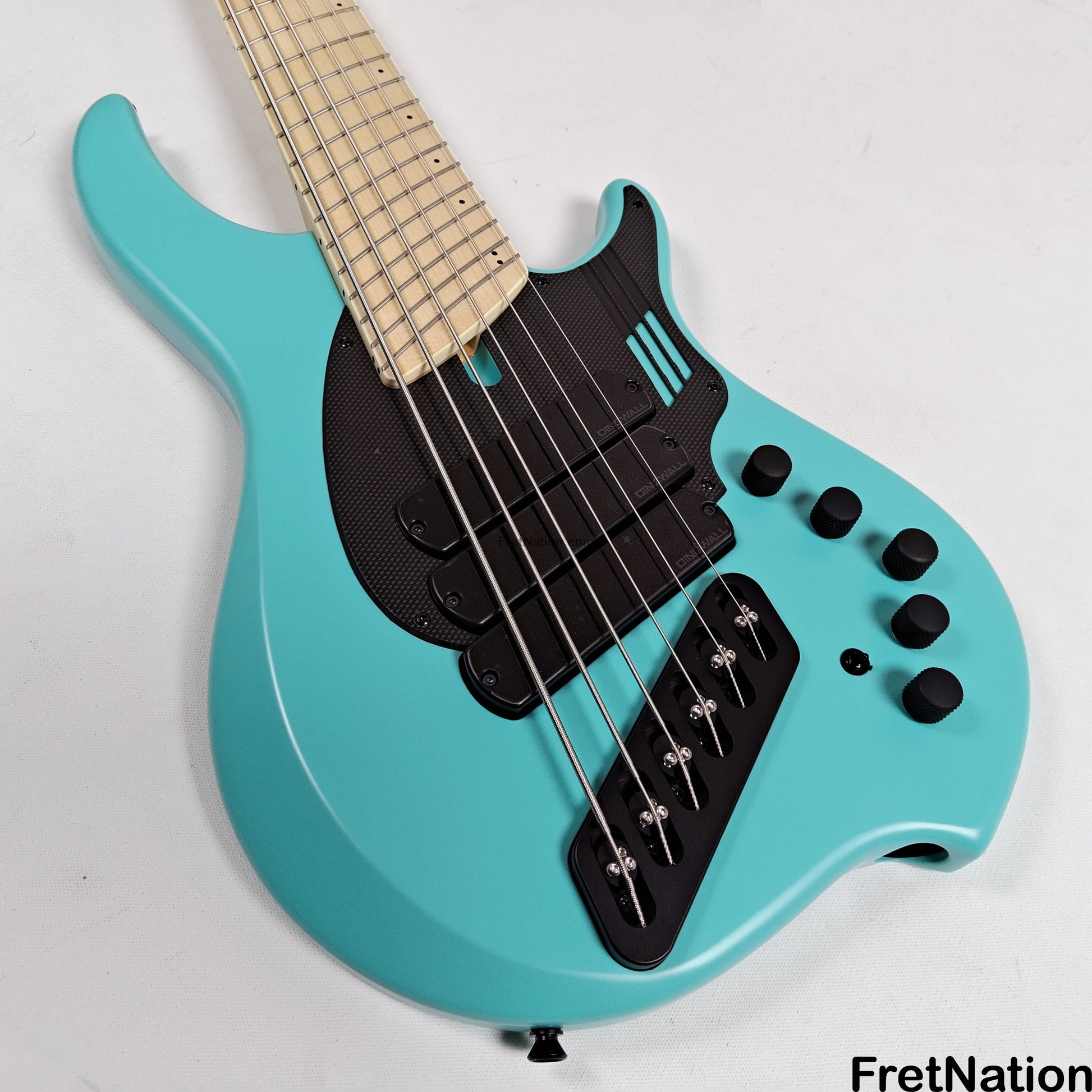 Dingwall Dingwall NG3 6-String Matte Celestial Blue Bass w/ Bag 9.38lbs #18294