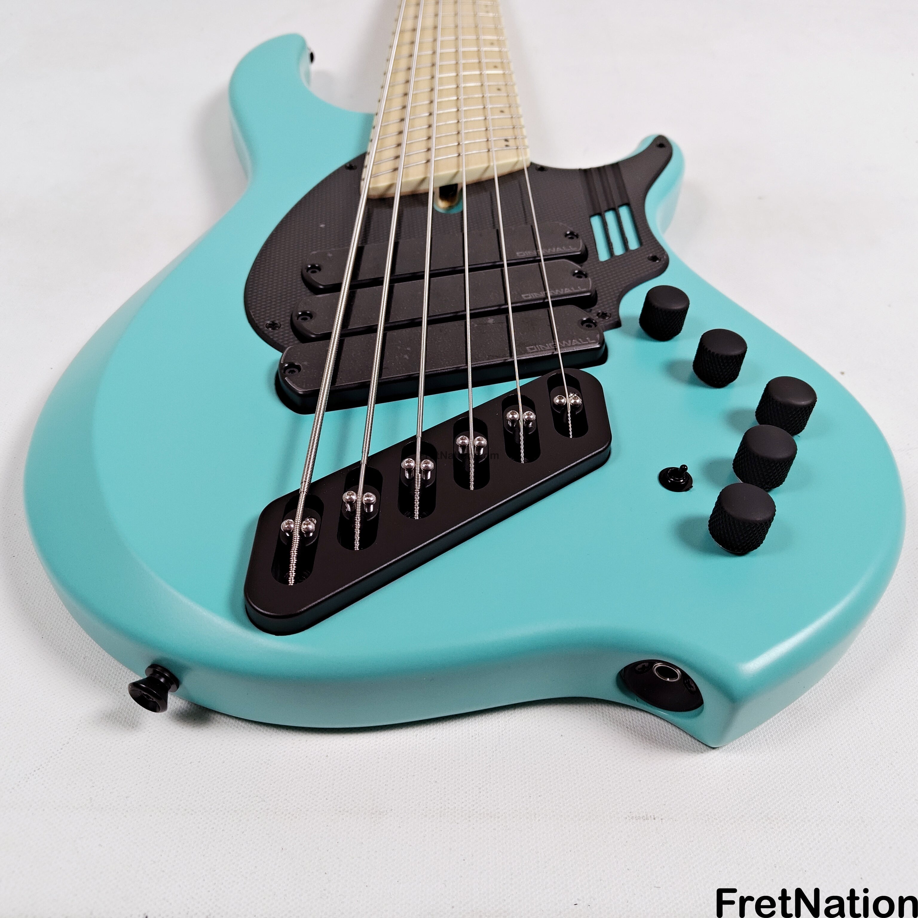 Dingwall NG3 6-String Matte Celestial Blue Bass w/ Bag 9.38lbs