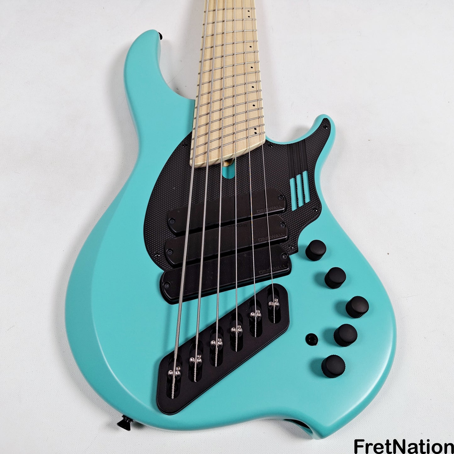 Dingwall Dingwall NG3 6-String Matte Celestial Blue Bass w/ Bag 9.38lbs #18294