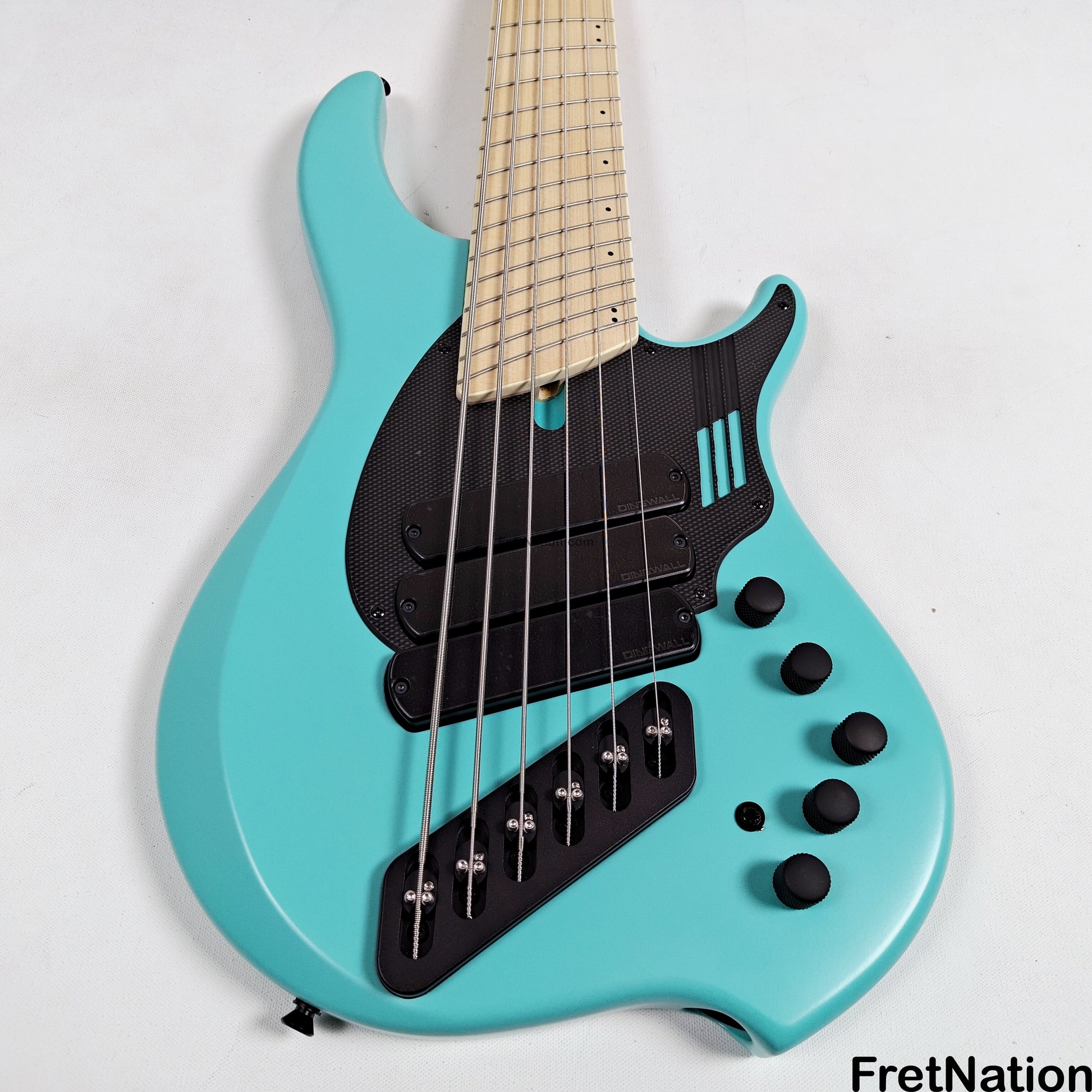 Dingwall Dingwall NG3 6-String Matte Celestial Blue Bass w/ Bag 9.38lbs #18294
