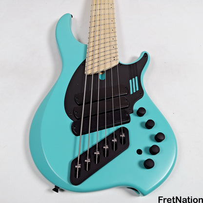Dingwall Dingwall NG3 6-String Matte Celestial Blue Bass w/ Bag 9.38lbs #18294