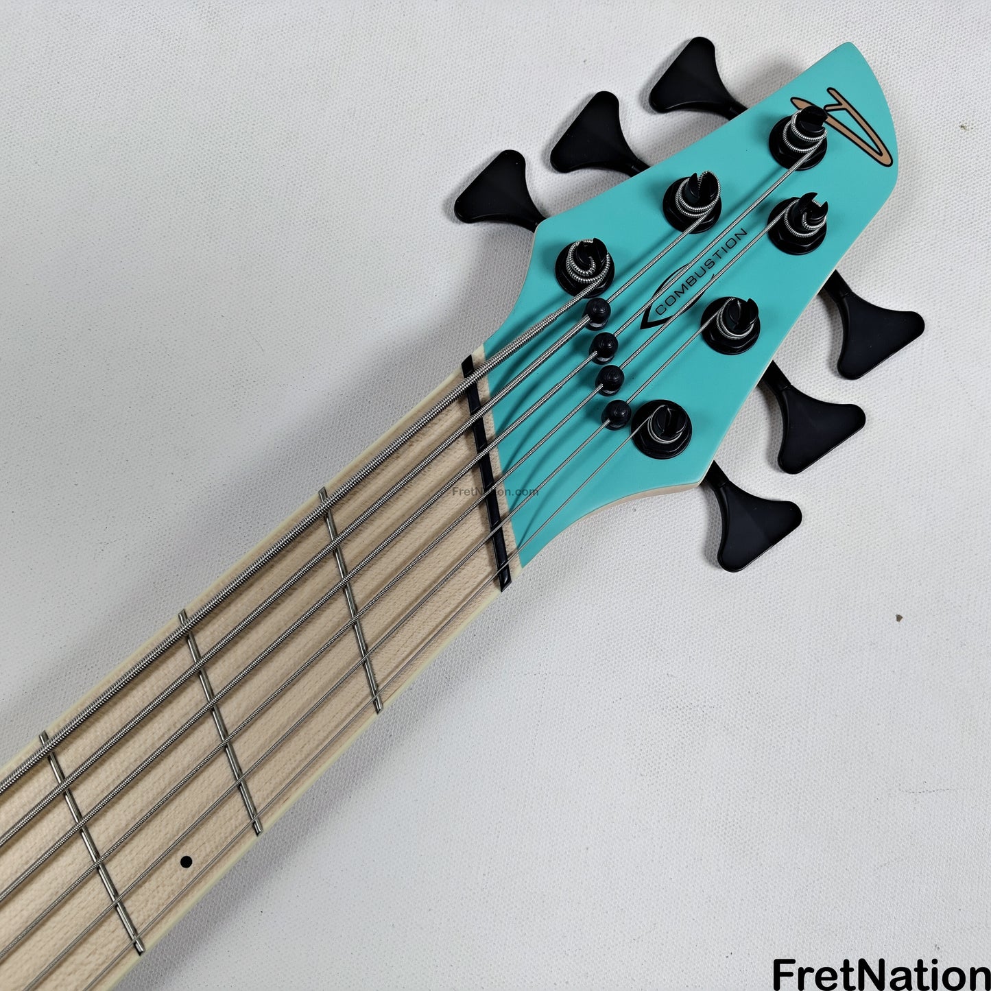 Dingwall Dingwall NG3 6-String Matte Celestial Blue Bass w/ Bag 9.38lbs #18294