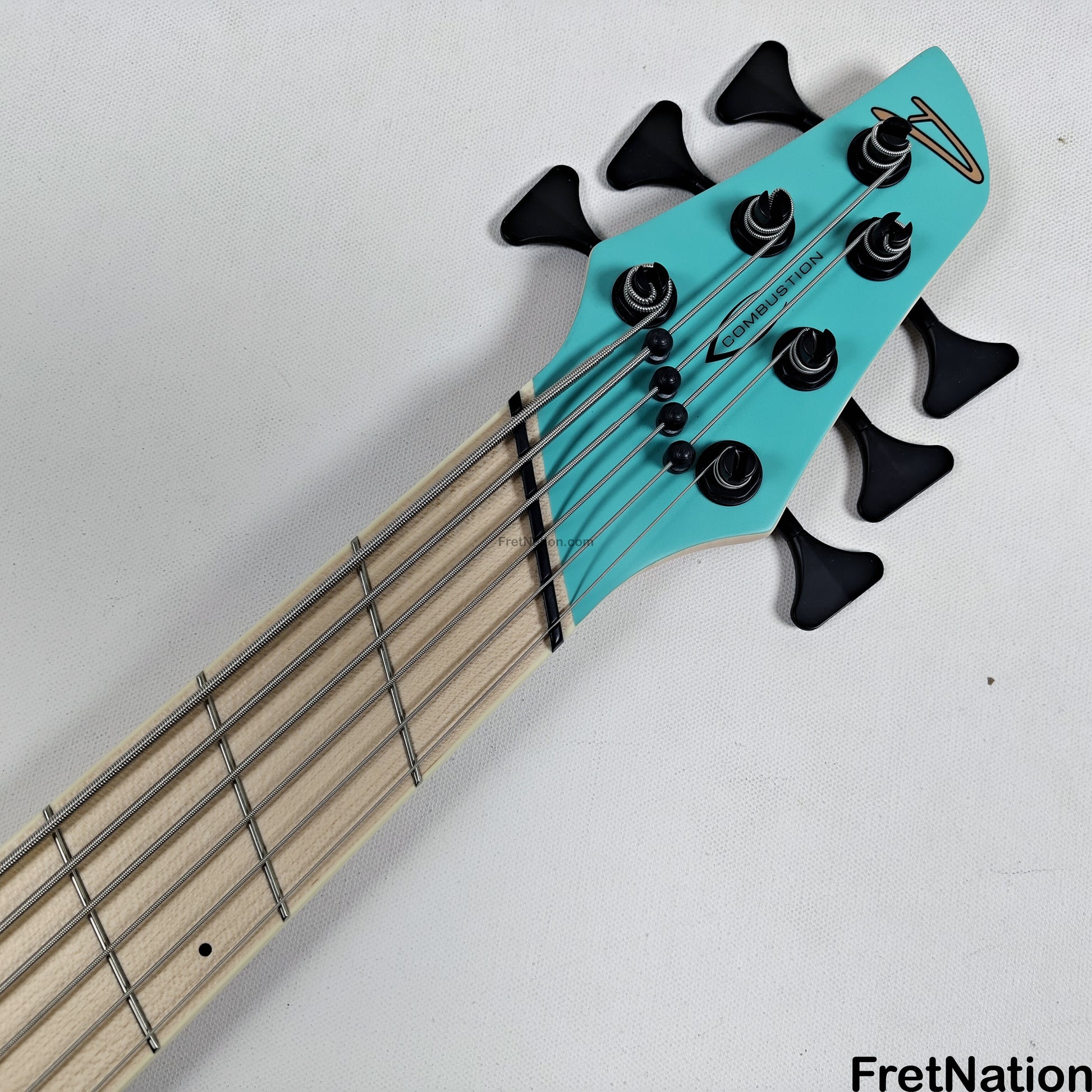 Dingwall Dingwall NG3 6-String Matte Celestial Blue Bass w/ Bag 9.38lbs #18294