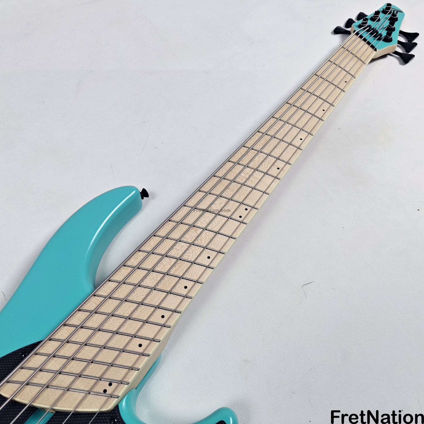 Dingwall Dingwall NG3 6-String Matte Celestial Blue Bass w/ Bag 9.38lbs #18294
