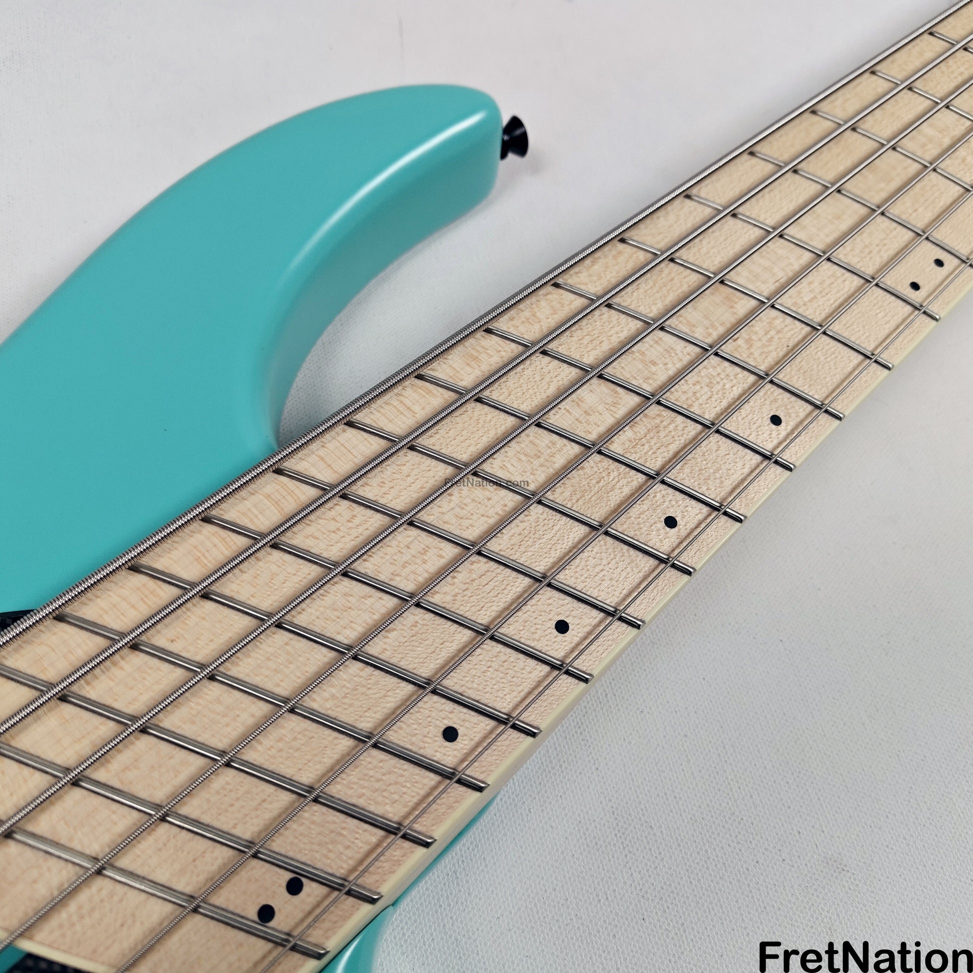 Dingwall Dingwall NG3 6-String Matte Celestial Blue Bass w/ Bag 9.38lbs #18294