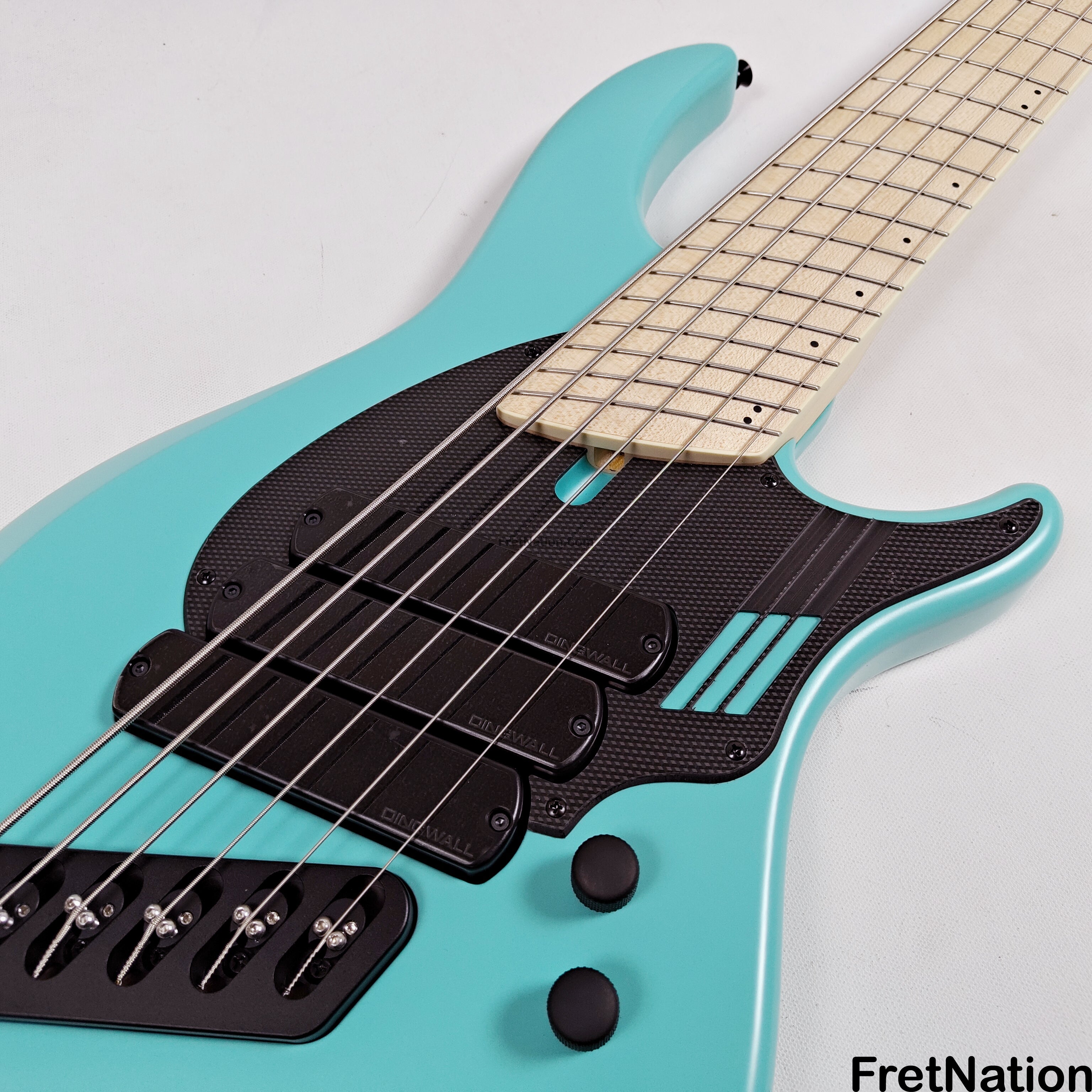 Dingwall NG3 6-String Matte Celestial Blue Bass w/ Bag 9.38lbs