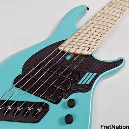 Dingwall Dingwall NG3 6-String Matte Celestial Blue Bass w/ Bag 9.38lbs #18294