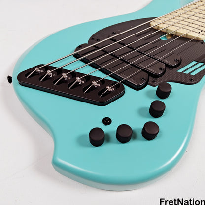 Dingwall Dingwall NG3 6-String Matte Celestial Blue Bass w/ Bag 9.38lbs #18294