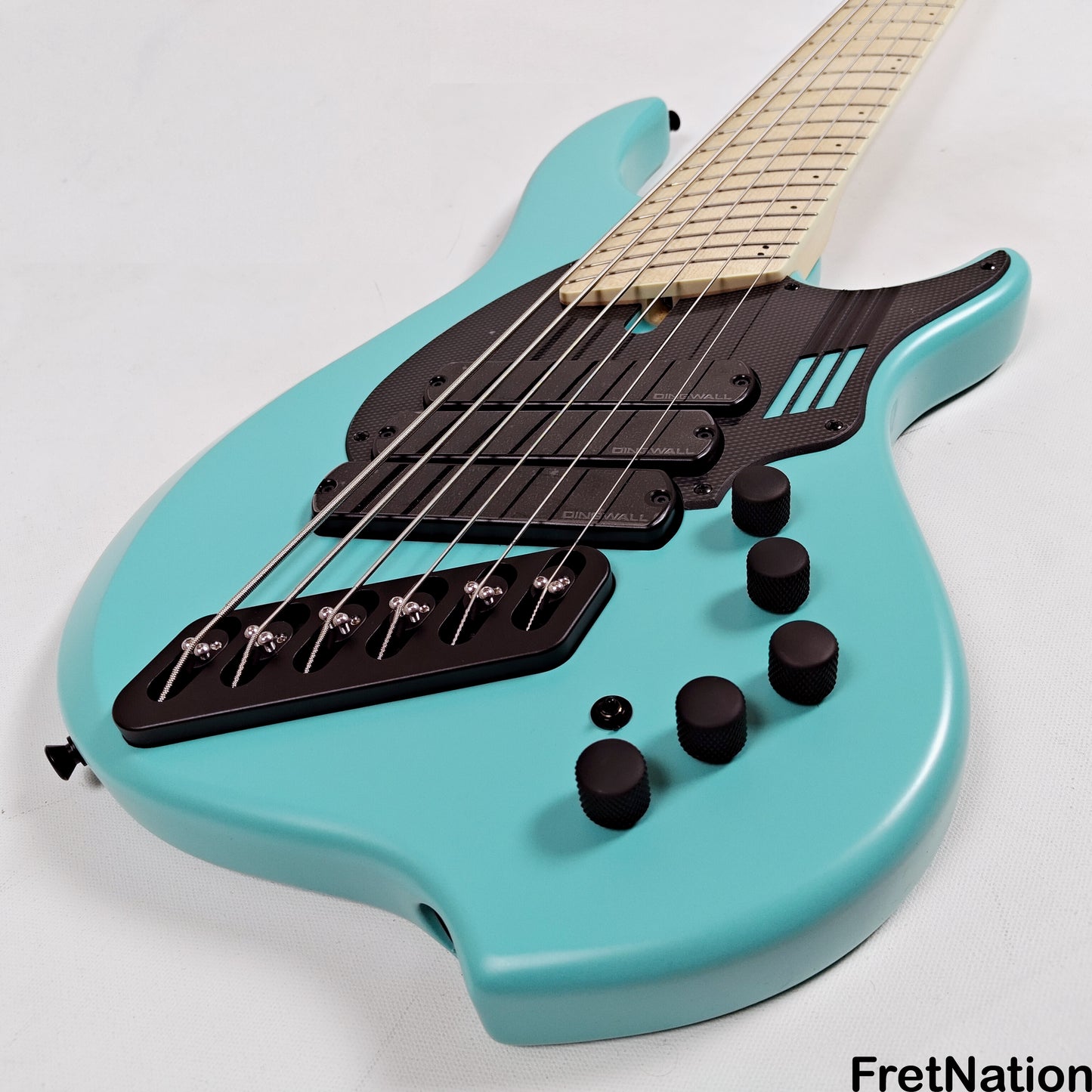 Dingwall Dingwall NG3 6-String Matte Celestial Blue Bass w/ Bag 9.38lbs #18294
