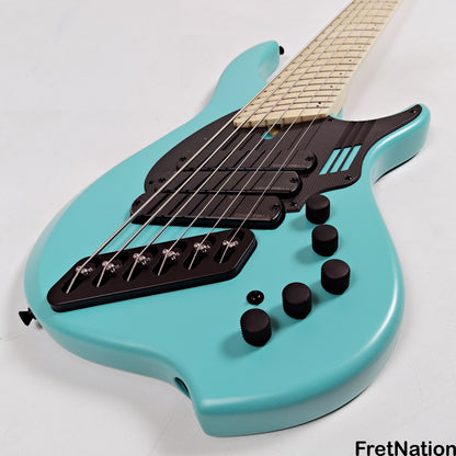 Dingwall Dingwall NG3 6-String Matte Celestial Blue Bass w/ Bag 9.38lbs #18294