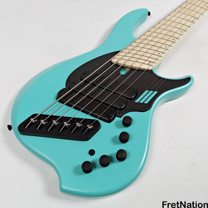 Dingwall Dingwall NG3 6-String Matte Celestial Blue Bass w/ Bag 9.38lbs #18294