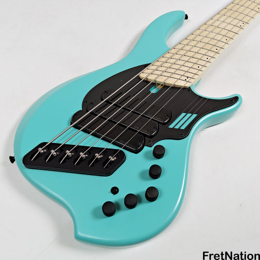 Dingwall Dingwall NG3 6-String Matte Celestial Blue Bass w/ Bag 9.38lbs #18294