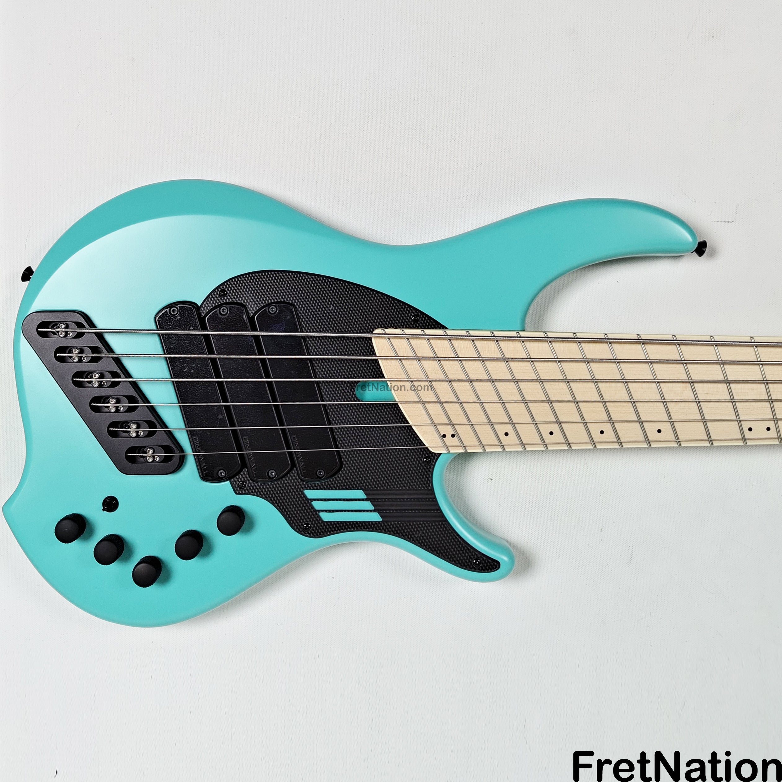Dingwall NG3 6-String Matte Celestial Blue Bass w/ Bag 9.38lbs