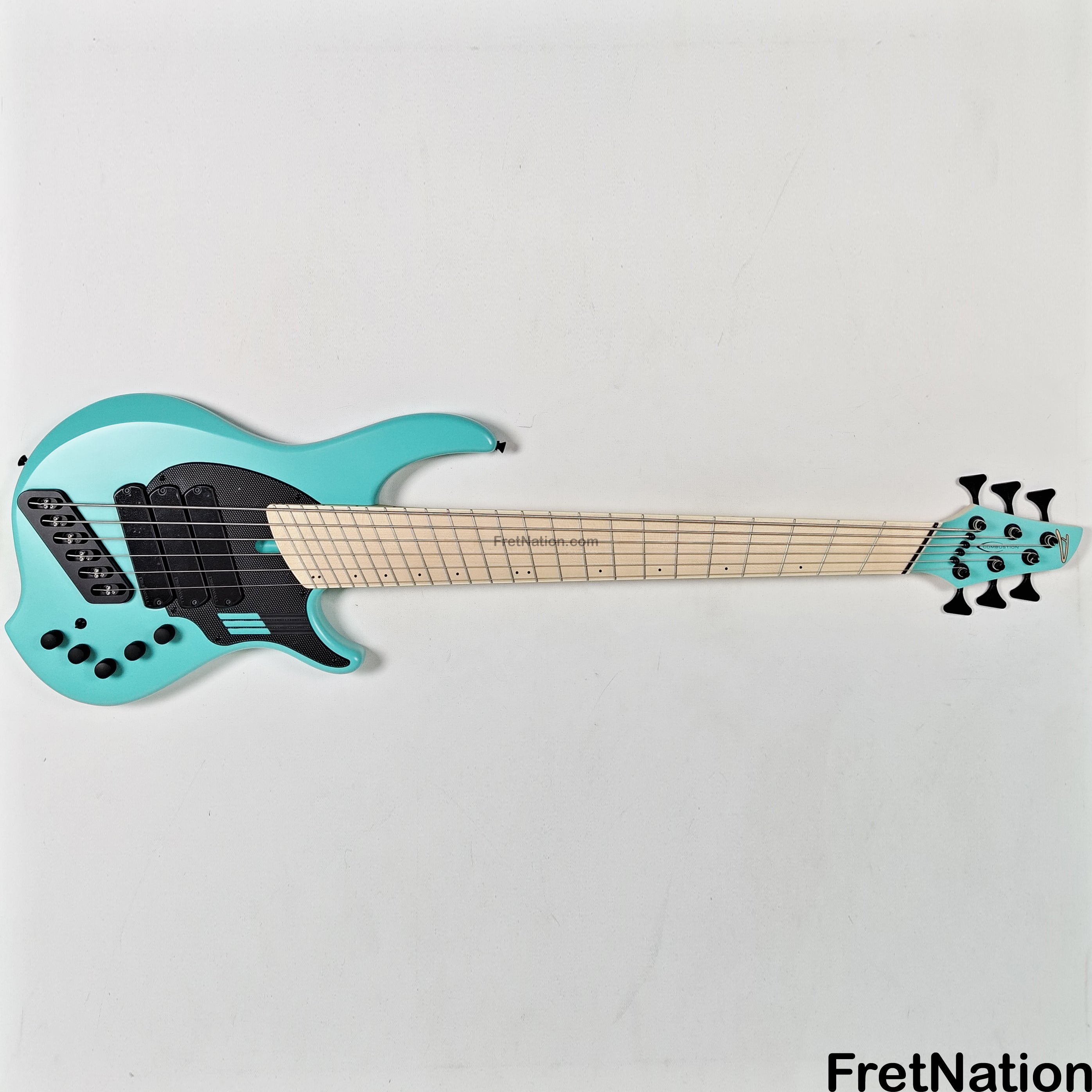 Dingwall NG3 6-String Matte Celestial Blue Bass w/ Bag 9.38lbs