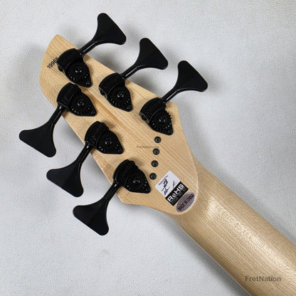 Dingwall Dingwall NG3 6-String Matte Ducati White Pearl Bass w/ Bag 9.72lbs #19965B B-Stock