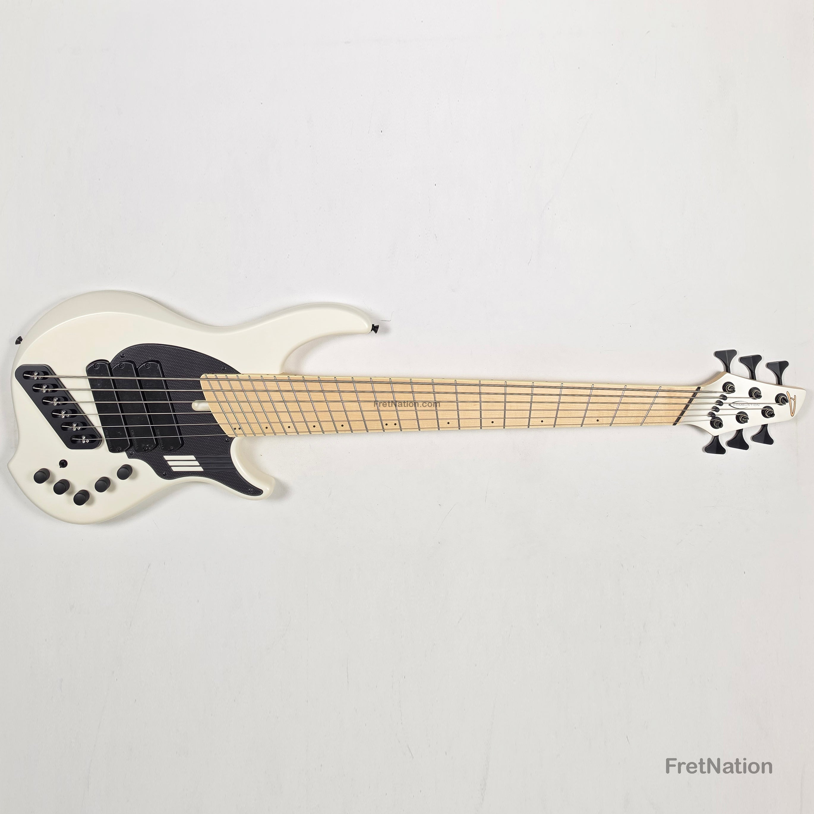 ベース DINGWALL NG-3 Matte Ducati Pearl White Dingwall NG3 6-String Matte Ducati White Pearl Bass w/ Bag 9.72lbs