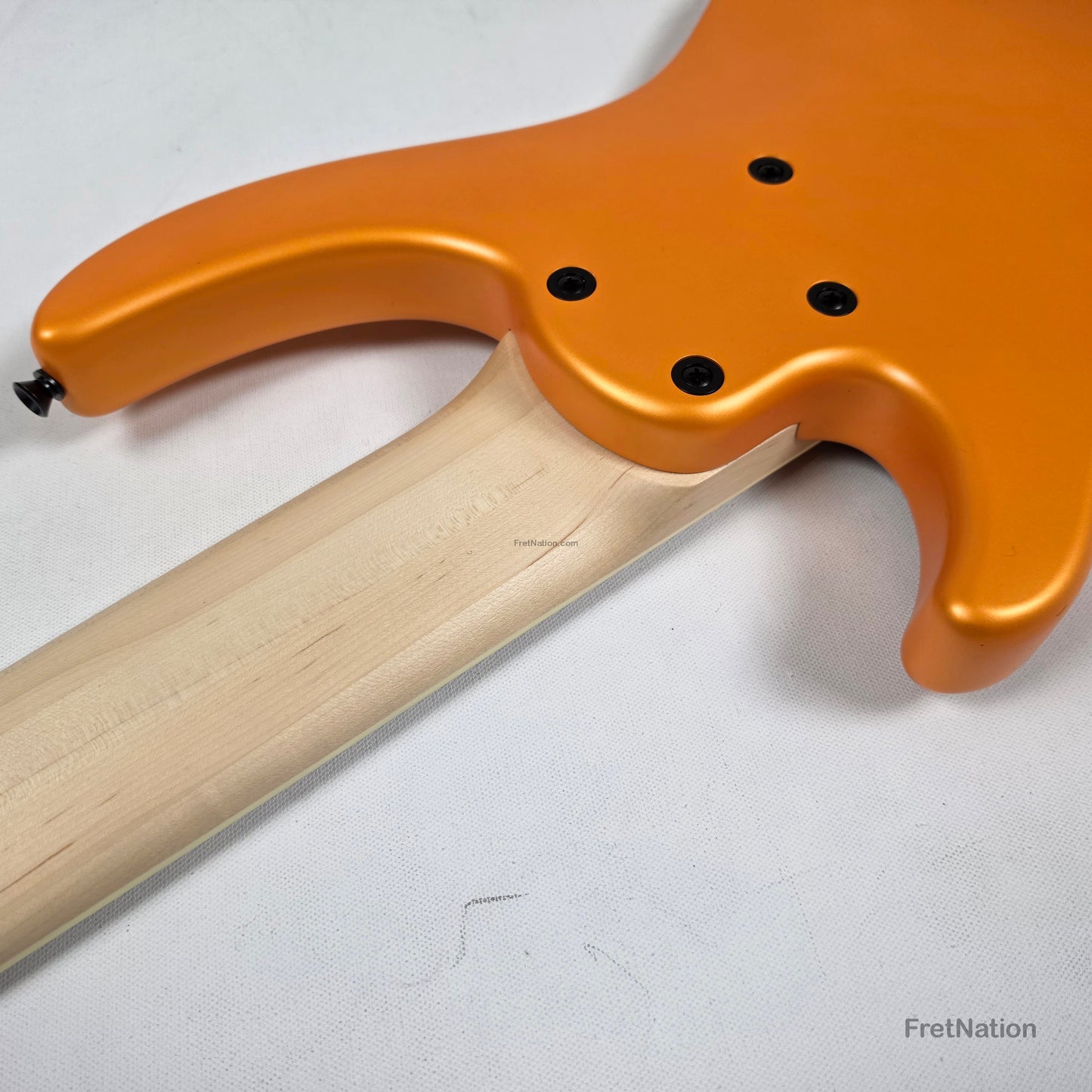 Dingwall Dingwall NG3 6-String Matte Lamborghini Orange Bass w/ Bag 9.24lbs #20917
