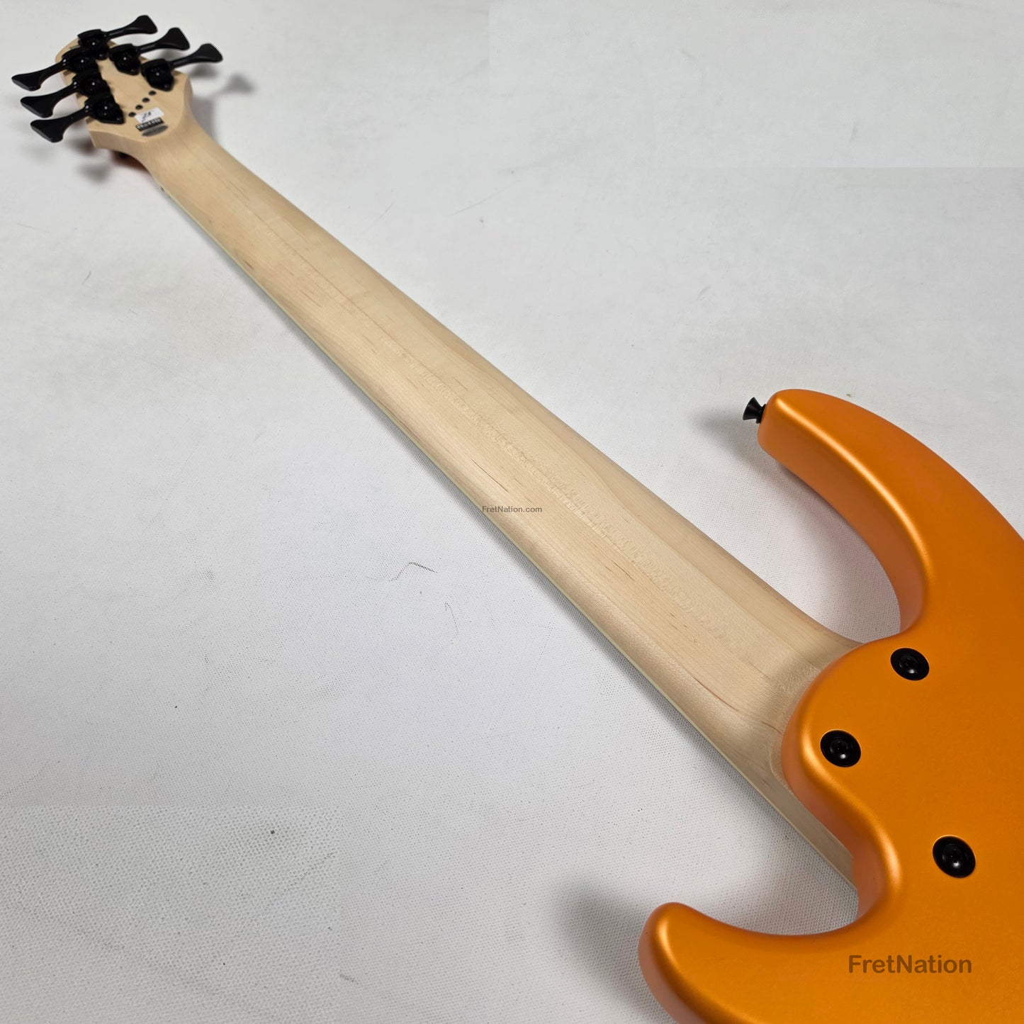 Dingwall Dingwall NG3 6-String Matte Lamborghini Orange Bass w/ Bag 9.24lbs #20917