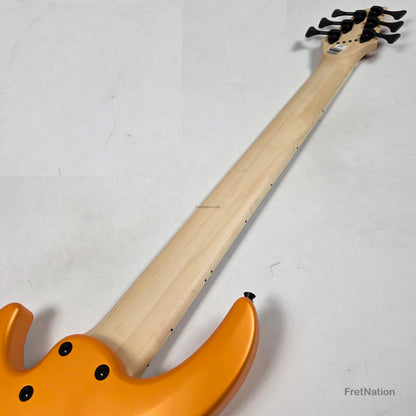 Dingwall Dingwall NG3 6-String Matte Lamborghini Orange Bass w/ Bag 9.24lbs #20917