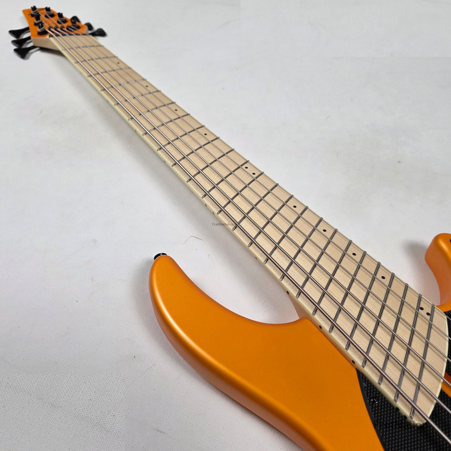 Dingwall Dingwall NG3 6-String Matte Lamborghini Orange Bass w/ Bag 9.24lbs #20917