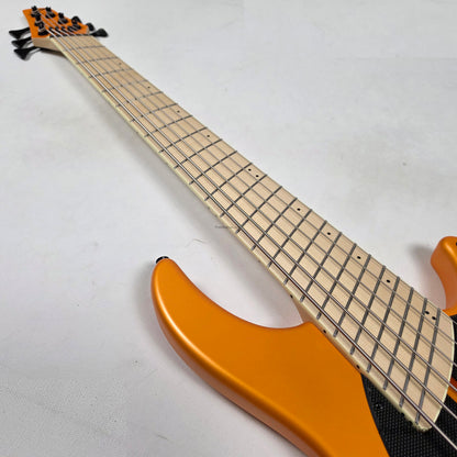 Dingwall Dingwall NG3 6-String Matte Lamborghini Orange Bass w/ Bag 9.24lbs #20917