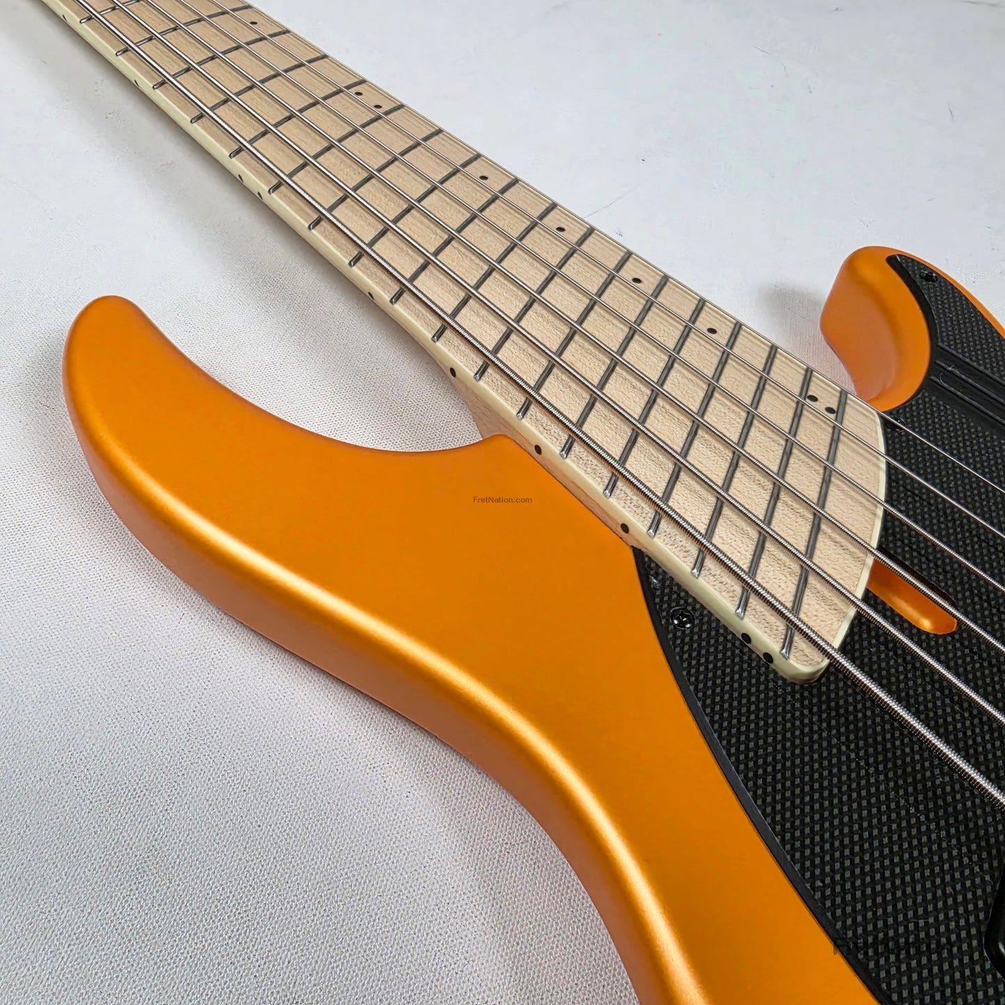 Dingwall Dingwall NG3 6-String Matte Lamborghini Orange Bass w/ Bag 9.24lbs #20917