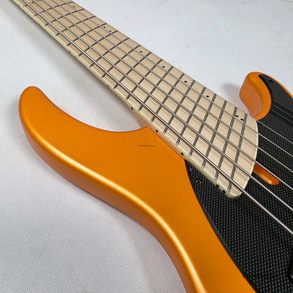 Dingwall Dingwall NG3 6-String Matte Lamborghini Orange Bass w/ Bag 9.24lbs #20917
