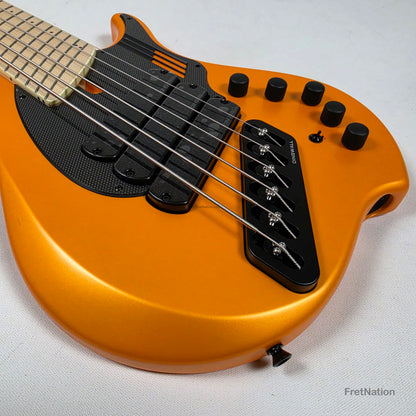Dingwall Dingwall NG3 6-String Matte Lamborghini Orange Bass w/ Bag 9.24lbs #20917