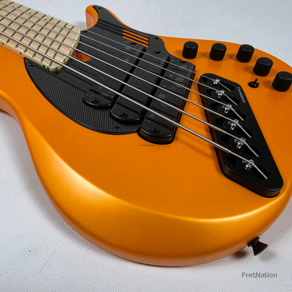 Dingwall Dingwall NG3 6-String Matte Lamborghini Orange Bass w/ Bag 9.24lbs #20917