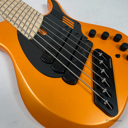 Dingwall Dingwall NG3 6-String Matte Lamborghini Orange Bass w/ Bag 9.24lbs #20917