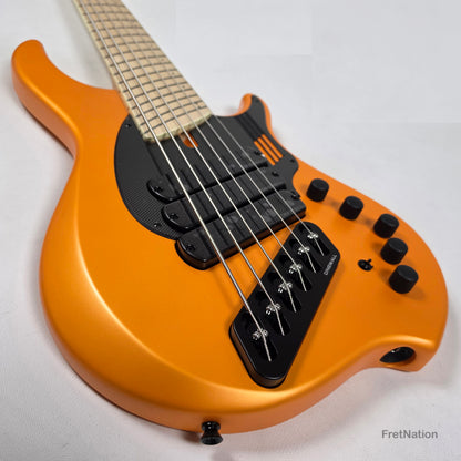 Dingwall Dingwall NG3 6-String Matte Lamborghini Orange Bass w/ Bag 9.24lbs #20917