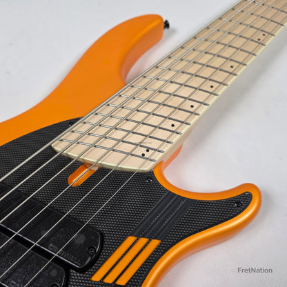 Dingwall Dingwall NG3 6-String Matte Lamborghini Orange Bass w/ Bag 9.24lbs #20917