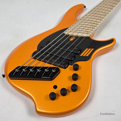 Dingwall Dingwall NG3 6-String Matte Lamborghini Orange Bass w/ Bag 9.24lbs #20917
