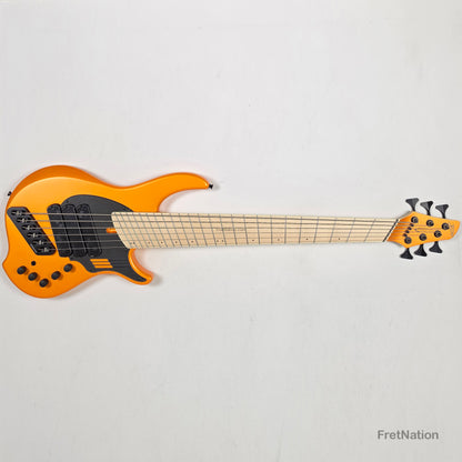 Dingwall Dingwall NG3 6-String Matte Lamborghini Orange Bass w/ Bag 9.24lbs #20917