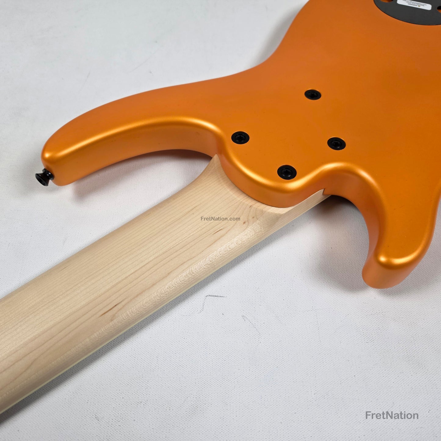 Dingwall Dingwall NG3 6-String Matte Lamborghini Orange Bass w/ Bag 9.54lbs #21024