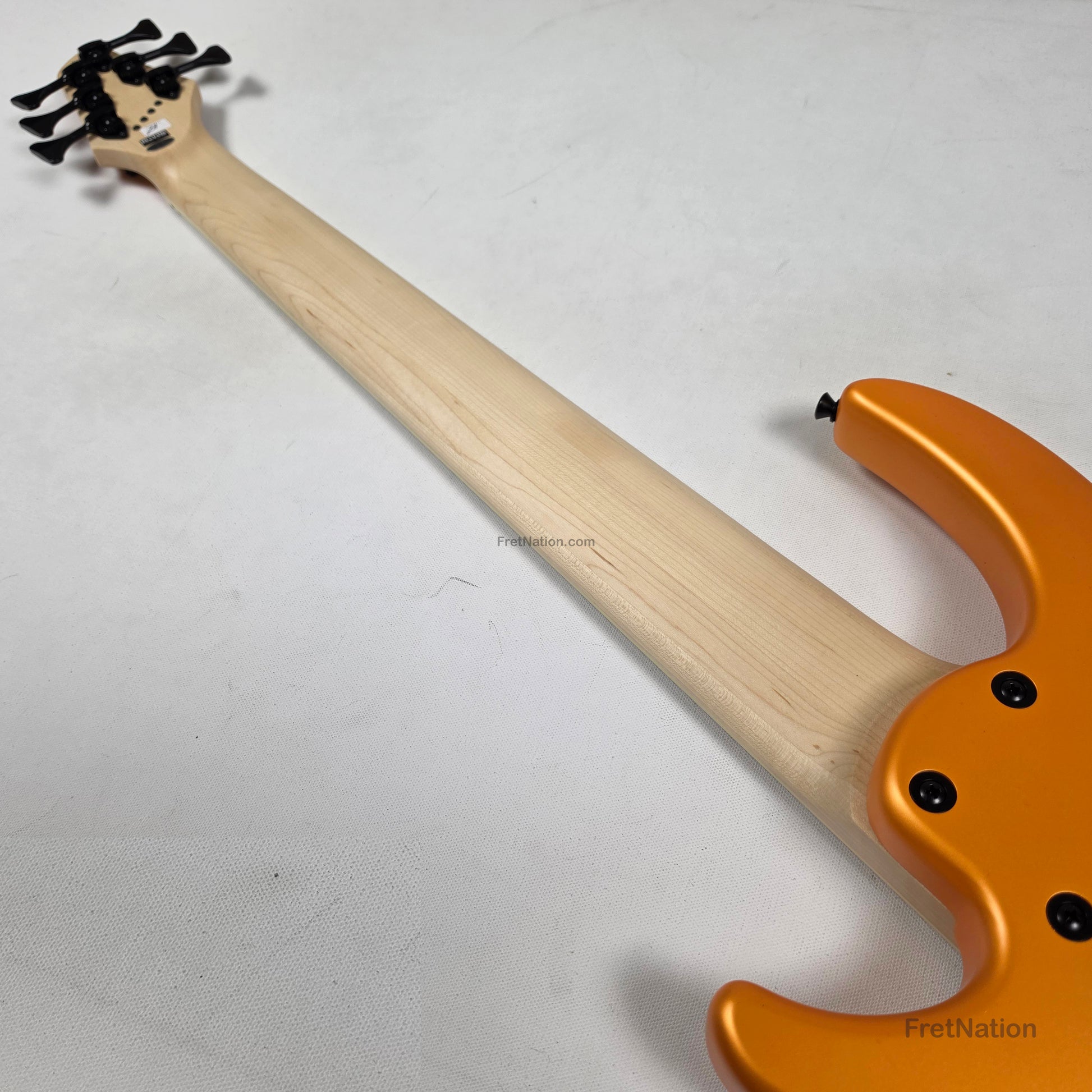 Dingwall Dingwall NG3 6-String Matte Lamborghini Orange Bass w/ Bag 9.54lbs #21024